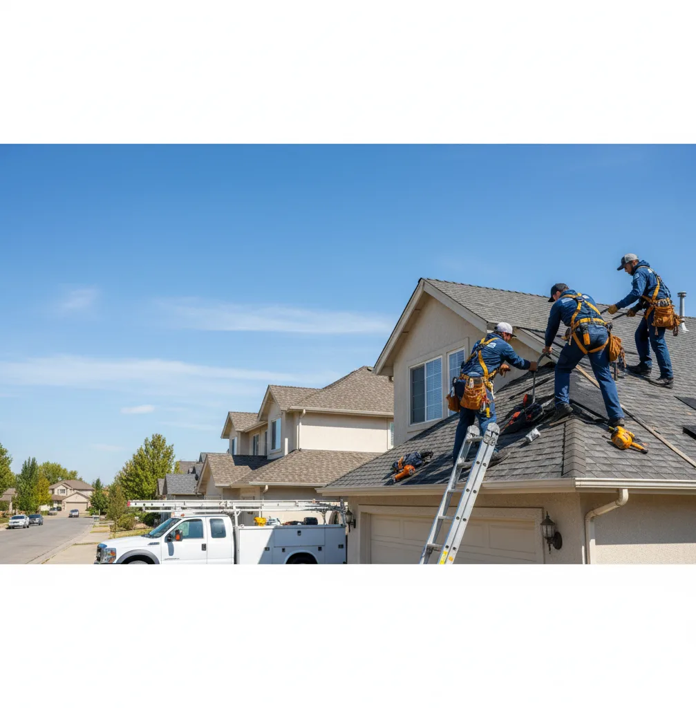 Roof Repair in Freetown